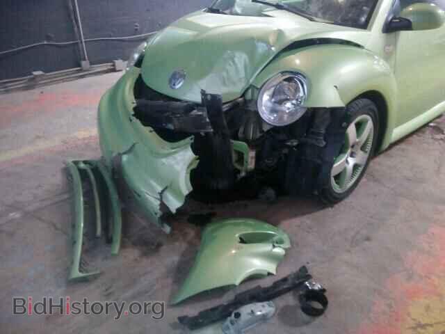 2003 VOLKSWAGEN BEETLE - VIN: 3VWCD21C03M418921 - Photo 9