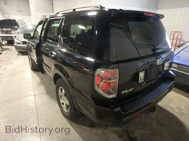 2007 HONDA PILOT - VIN: 2HKYF18587H520208 - Фото 3