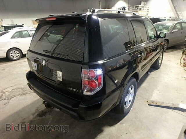 2007 HONDA PILOT - VIN: 2HKYF18587H520208 - Фото 4
