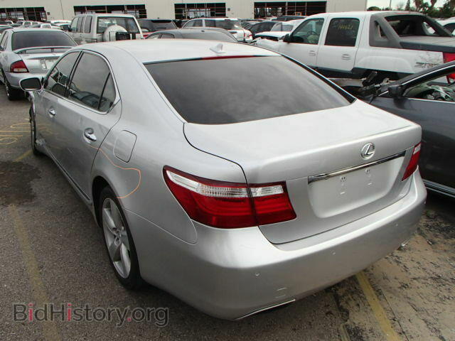 2007 LEXUS LS460 - VIN: JTHGL46F275005706 - Фото 3
