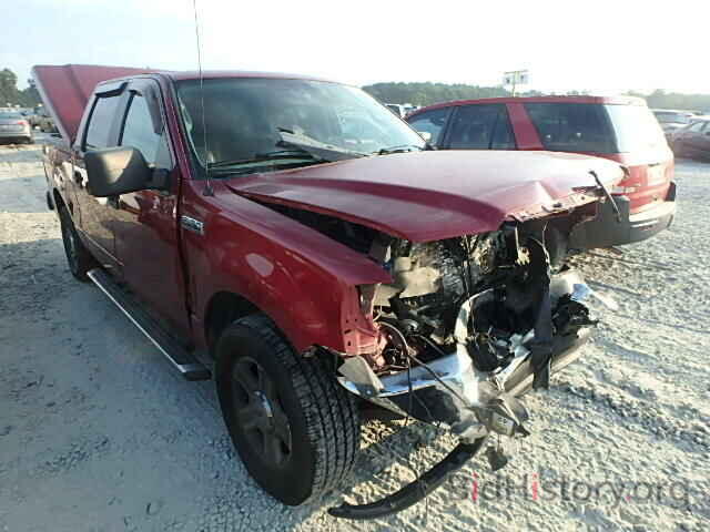 Photo 1FTPW12V57KB84751 - FORD F150 2007