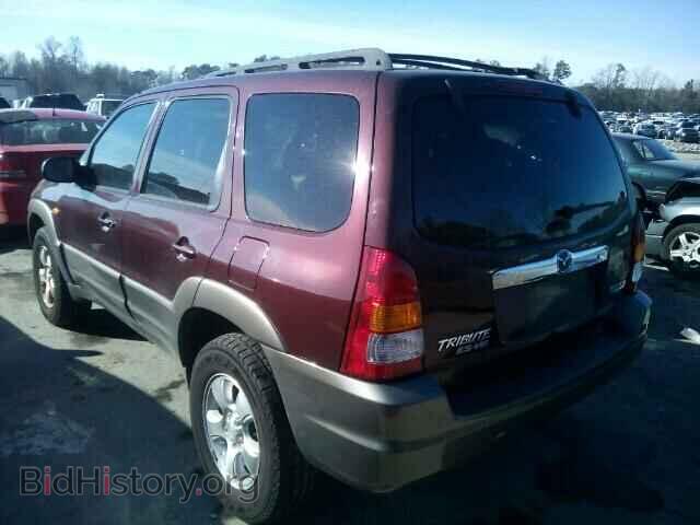 2002 MAZDA TRIBUTE - VIN: 4F2YU09132KM11368 - Фото 3