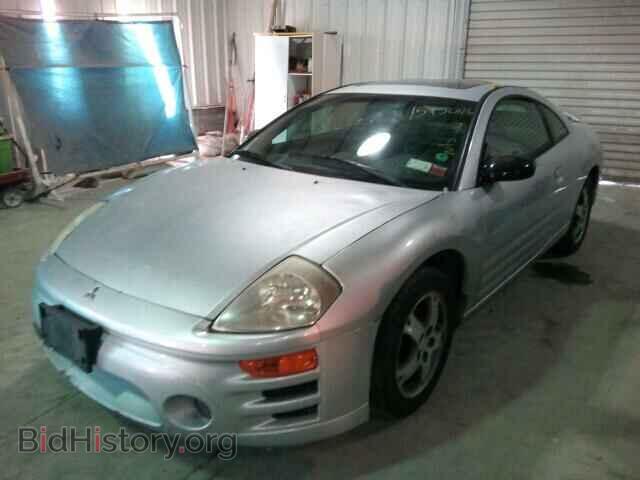 2003 MITSUBISHI ECLIPSE - VIN: 4A3AC44G93E073821 - Фото 2