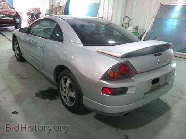 2003 MITSUBISHI ECLIPSE - VIN: 4A3AC44G93E073821 - Фото 3