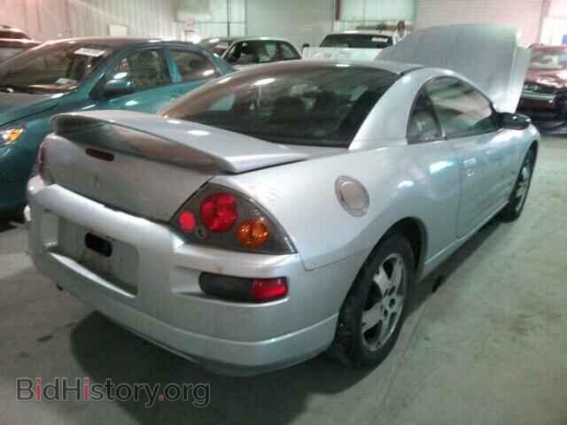 2003 MITSUBISHI ECLIPSE - VIN: 4A3AC44G93E073821 - Фото 4