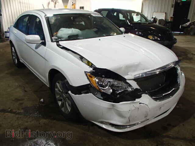 Фотография 1C3CCBBB7EN132072 - CHRYSLER 200 2014