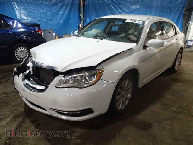 2014 CHRYSLER 200 - VIN: 1C3CCBBB7EN132072 - Фото 2