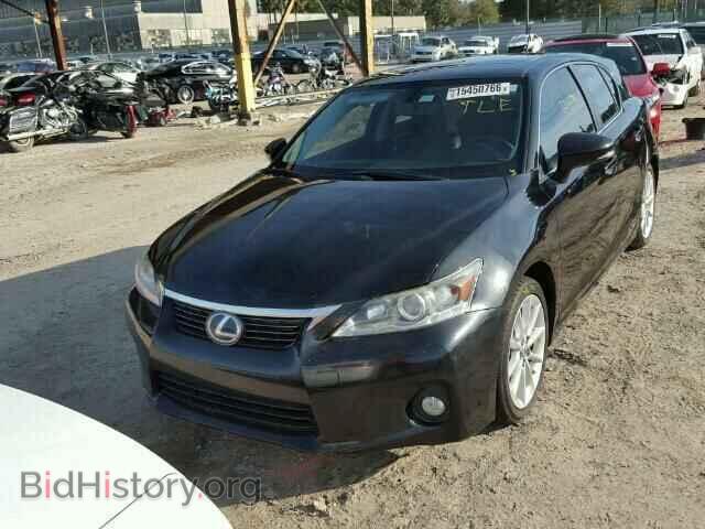 2011 LEXUS CT 200 - VIN: JTHKD5BH8B2005028 - Фото 2