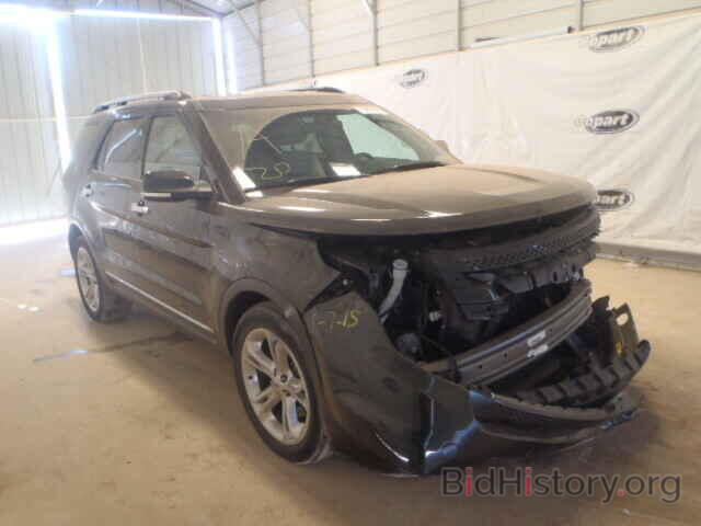 Photo 1FM5K7F81EGA44623 - FORD EXPLORER 2014