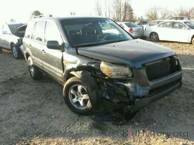 Photo 5FNYF18476B003034 - HONDA PILOT 2006