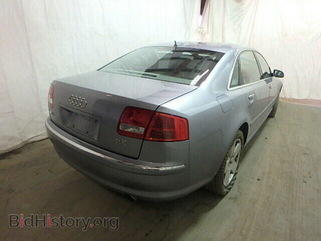 2006 AUDI A8 - VIN: WAUML44EX6N015328 - Фото 4