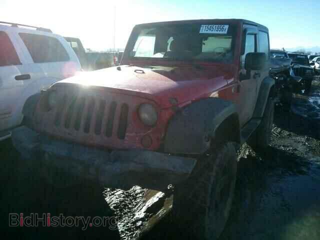 2009 JEEP WRANGLER - VIN: 1J4FA24149L742655 - Фото 2