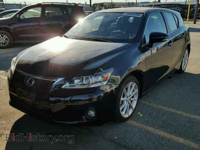 2013 LEXUS CT 200 - VIN: JTHKD5BH5D2138252 - Фото 2