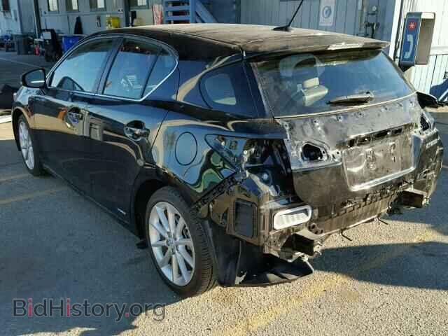 2013 LEXUS CT 200 - VIN: JTHKD5BH5D2138252 - Фото 3