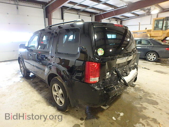 2009 HONDA PILOT - VIN: 5FNYF48509B048069 - Photo 3