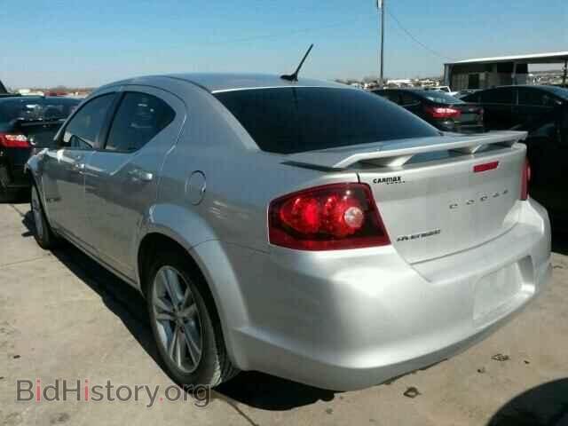 2012 DODGE AVENGER - VIN: 1C3CDZAG0CN280872 - Фото 3