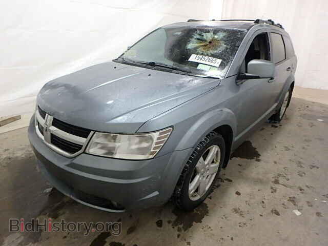 2010 DODGE JOURNEY - VIN: 3D4PH5FV6AT123820 - Фото 2