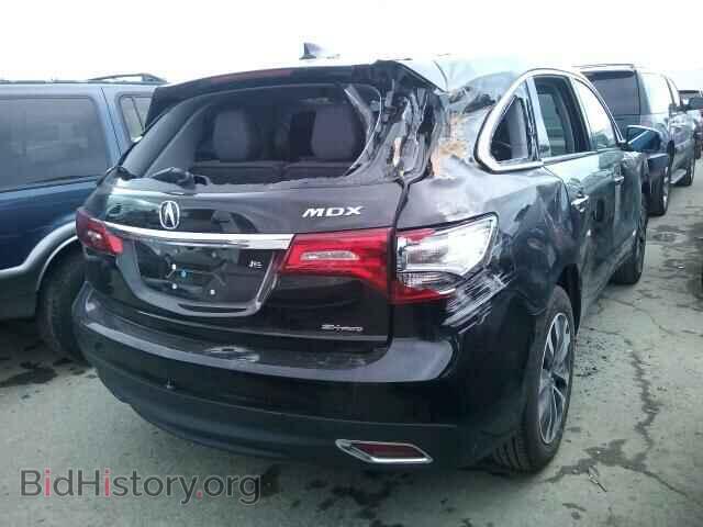 2016 ACURA MDX - VIN: 5FRYD4H43GB030044 - Фото 4