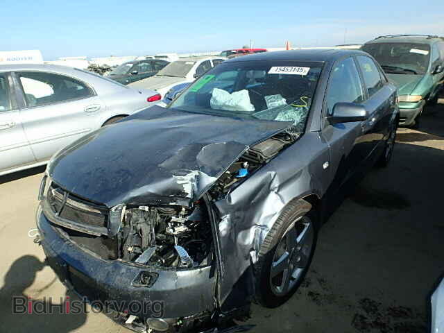 2005 AUDI A4 - VIN: WAUJC68E65A100276 - Фото 2