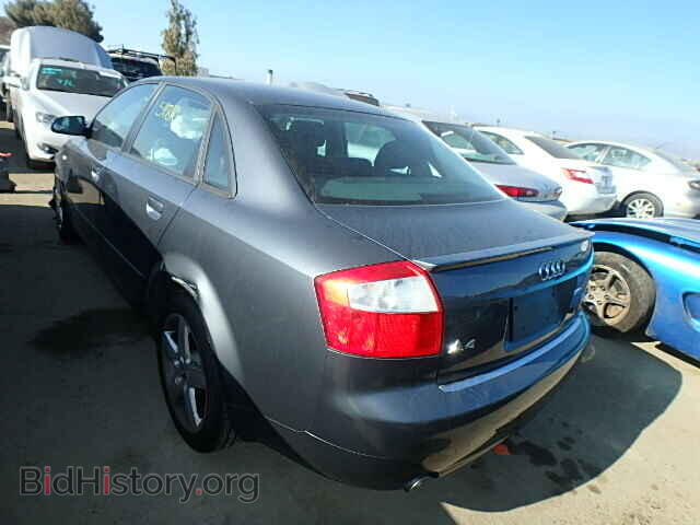 2005 AUDI A4 - VIN: WAUJC68E65A100276 - Фото 3