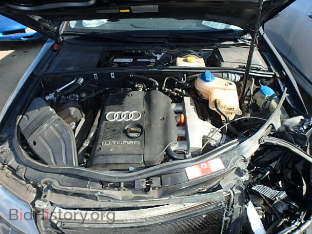 2005 AUDI A4 - VIN: WAUJC68E65A100276 - Фото 7