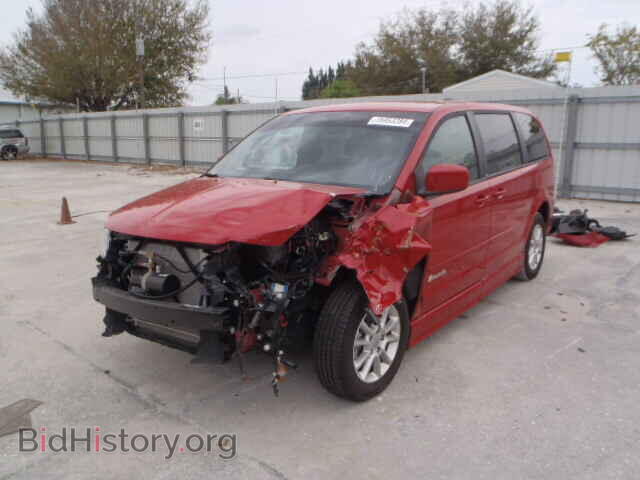 2012 DODGE CARAVAN - VIN: 2C4RDGEG8CR281257 - Фото 2