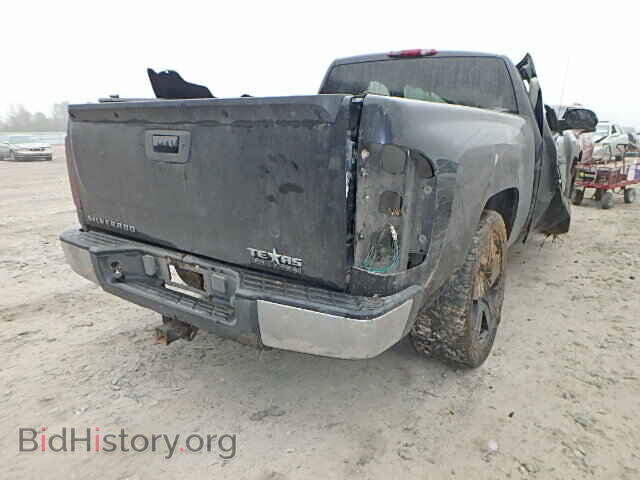 2007 CHEVROLET SILVERADO - VIN: 2GCEC19JX71603177 - Photo 4