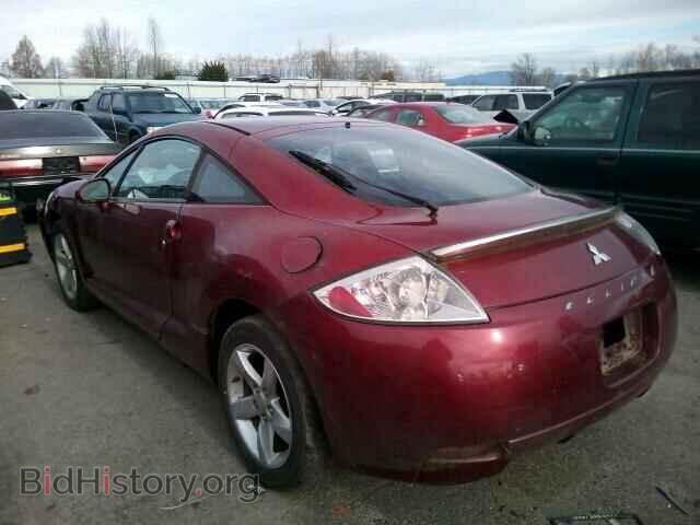 2006 MITSUBISHI ECLIPSE - VIN: 4A3AK24FX6E042726 - Фото 3