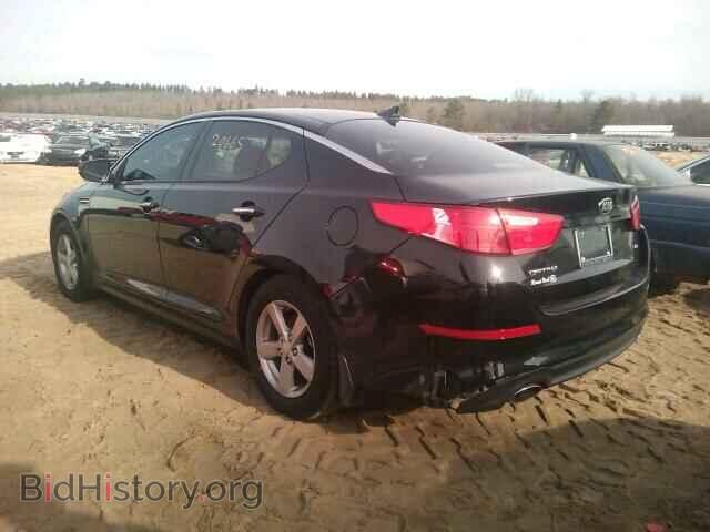 2015 KIA OPTIMA - VIN: 5XXGM4A70FG449868 - Photo 3