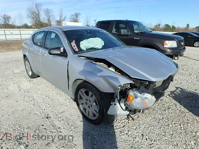 Photo 1B3BD4FB2BN508281 - DODGE AVENGER 2011