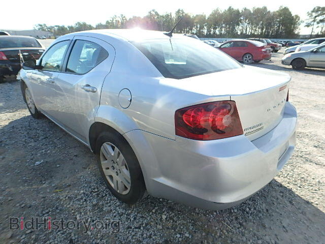 2011 DODGE AVENGER - VIN: 1B3BD4FB2BN508281 - Photo 3