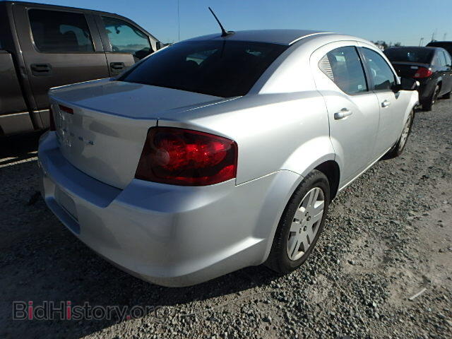 2011 DODGE AVENGER - VIN: 1B3BD4FB2BN508281 - Photo 4