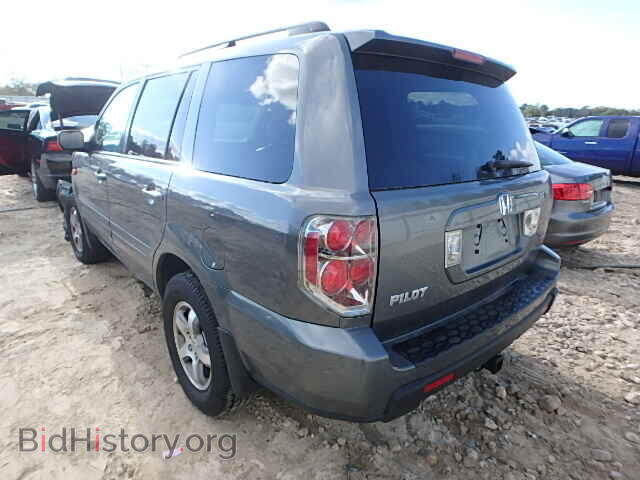 2008 HONDA PILOT - VIN: 5FNYF28518B009591 - Фото 3
