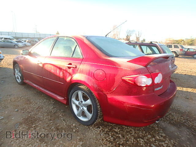 2005 MAZDA 6 - VIN: 1YVHP80C155M43799 - Фото 3