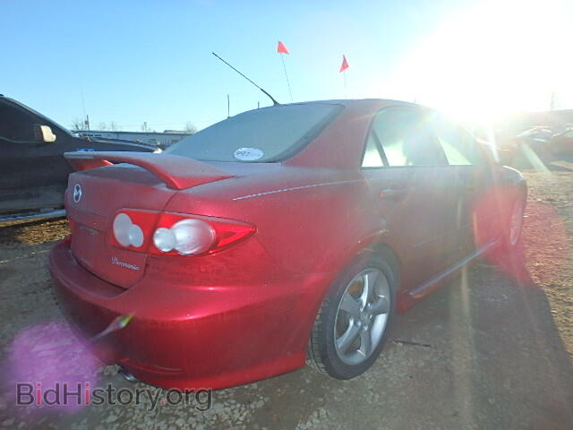 2005 MAZDA 6 - VIN: 1YVHP80C155M43799 - Фото 4