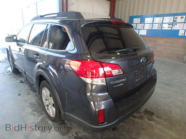 2011 SUBARU OUTBACK - VIN: 4S4BRBCC5B3411083 - Photo 3