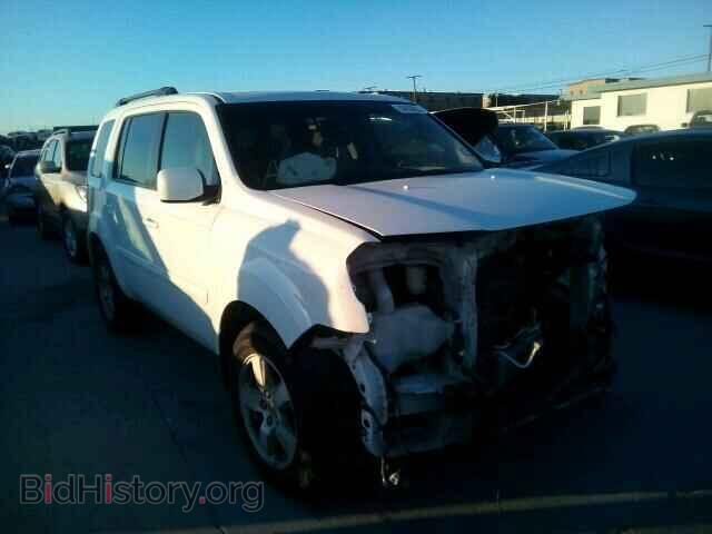 Фотография 5FNYF38599B012892 - HONDA PILOT 2009