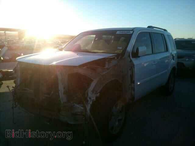 2009 HONDA PILOT - VIN: 5FNYF38599B012892 - Фото 2