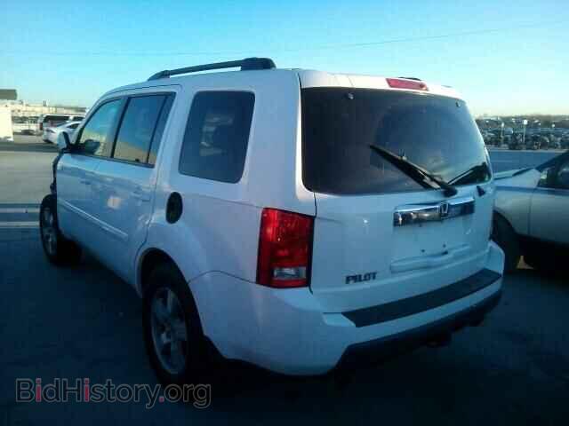 2009 HONDA PILOT - VIN: 5FNYF38599B012892 - Фото 3