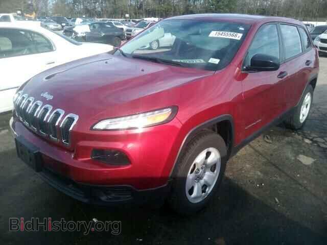 2014 JEEP CHEROKEE - VIN: 1C4PJMAB7EW173974 - Фото 2