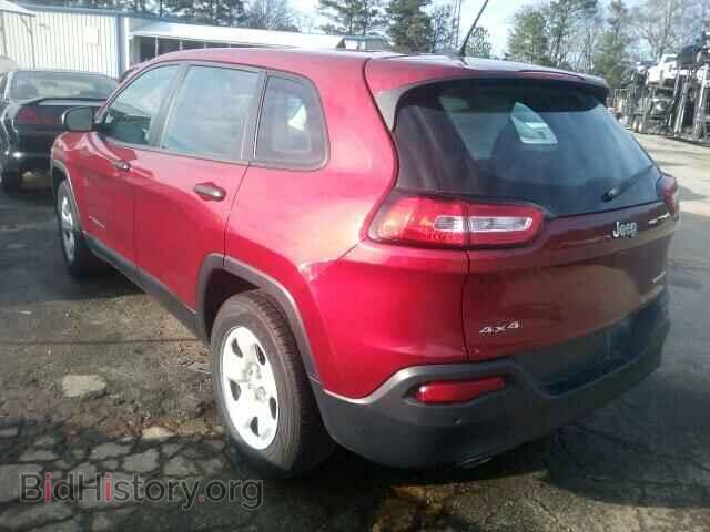 2014 JEEP CHEROKEE - VIN: 1C4PJMAB7EW173974 - Фото 3