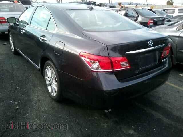 2011 LEXUS ES350 - VIN: JTHBK1EG7B2430192 - Фото 3