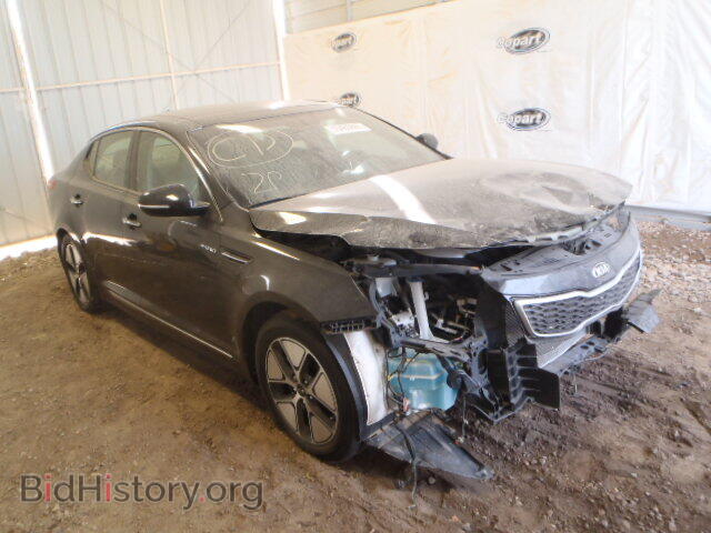 Photo KNAGM4ADXD5038191 - KIA OPTIMA 2013