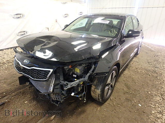 2013 KIA OPTIMA - VIN: KNAGM4ADXD5038191 - Фото 2