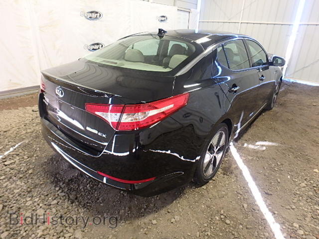 2013 KIA OPTIMA - VIN: KNAGM4ADXD5038191 - Фото 4