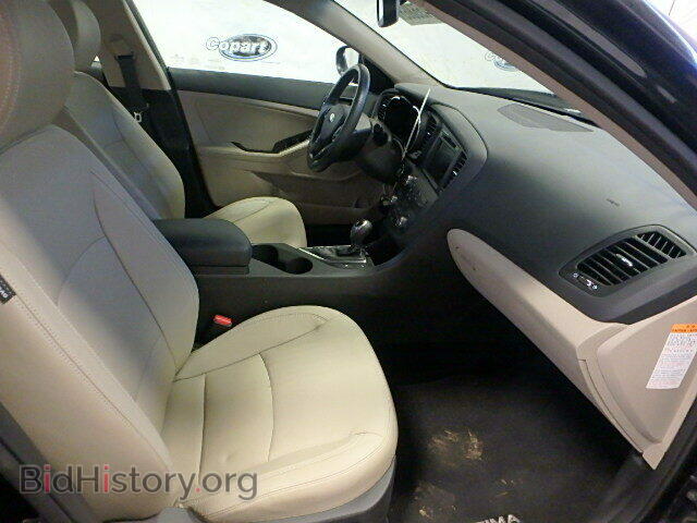 2013 KIA OPTIMA - VIN: KNAGM4ADXD5038191 - Фото 5