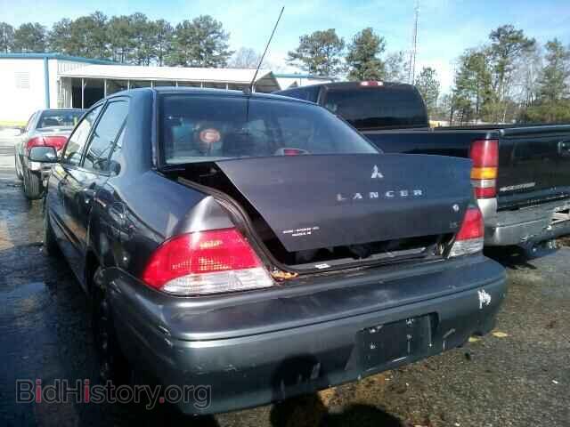 2002 MITSUBISHI LANCER - VIN: JA3AJ26E72U038433 - Photo 3