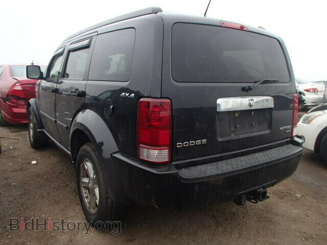 2010 DODGE NITRO - VIN: 1D4PU5GK9AW104608 - Фото 3