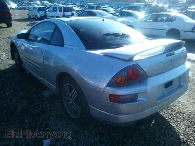 2004 MITSUBISHI ECLIPSE - VIN: 4A3AC74H94E049000 - Photo 3