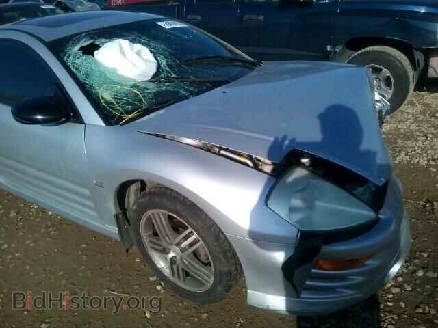2004 MITSUBISHI ECLIPSE - VIN: 4A3AC74H94E049000 - Photo 10